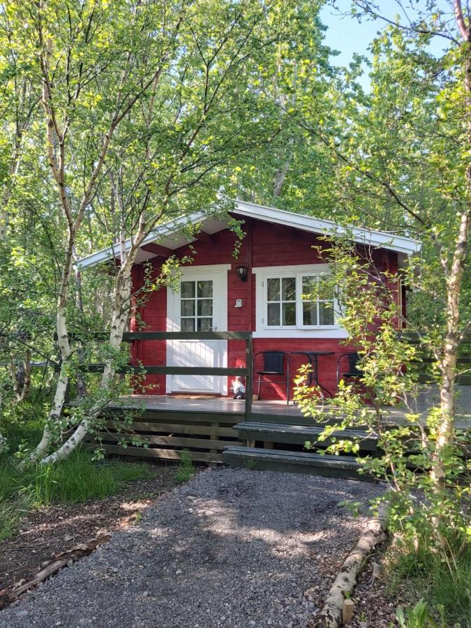 Bakkakot 2 - Cozy Cabins In The Woods Акурейри Экстерьер фото