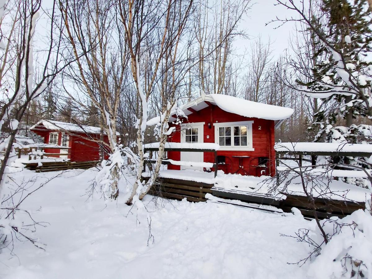 Bakkakot 2 - Cozy Cabins In The Woods Акурейри Экстерьер фото