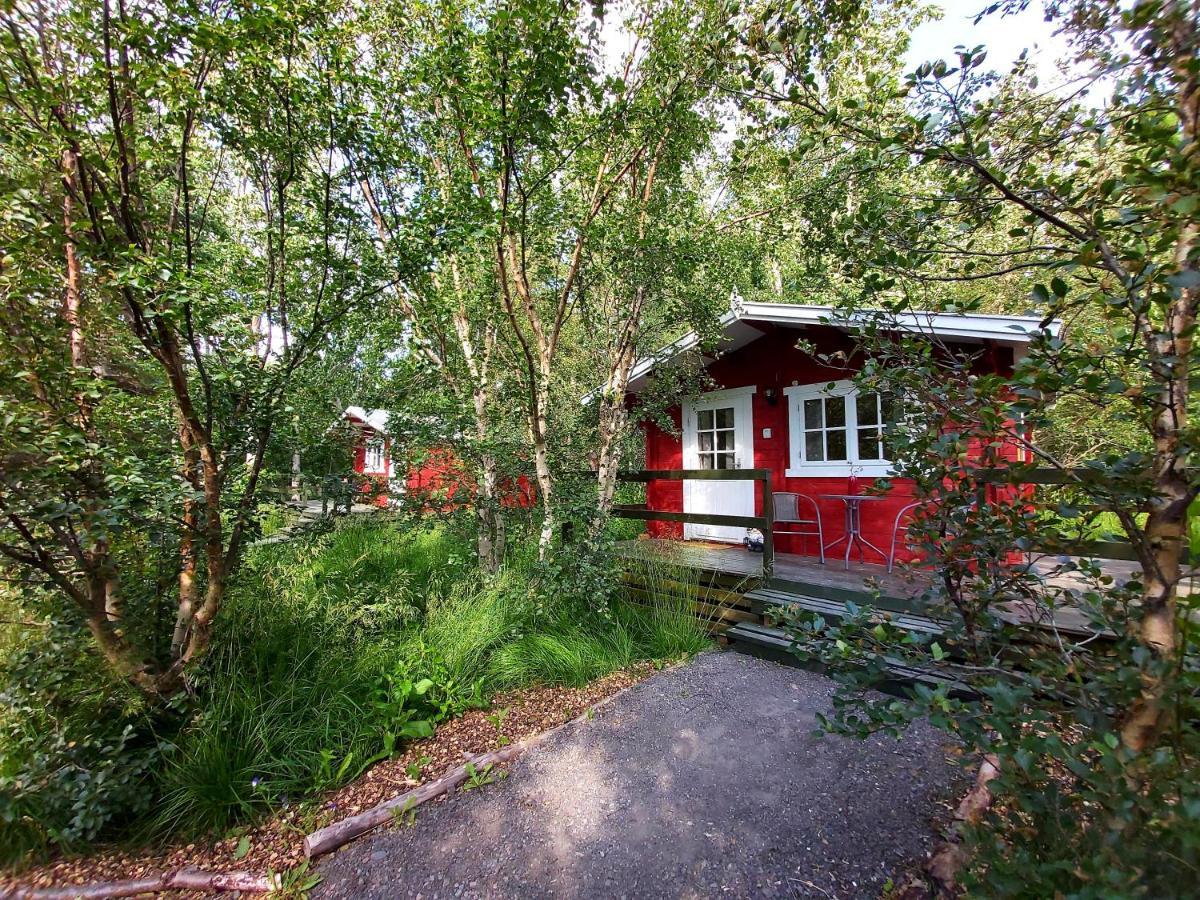 Bakkakot 2 - Cozy Cabins In The Woods Акурейри Экстерьер фото